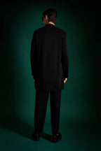 Black Designer Kurta Set