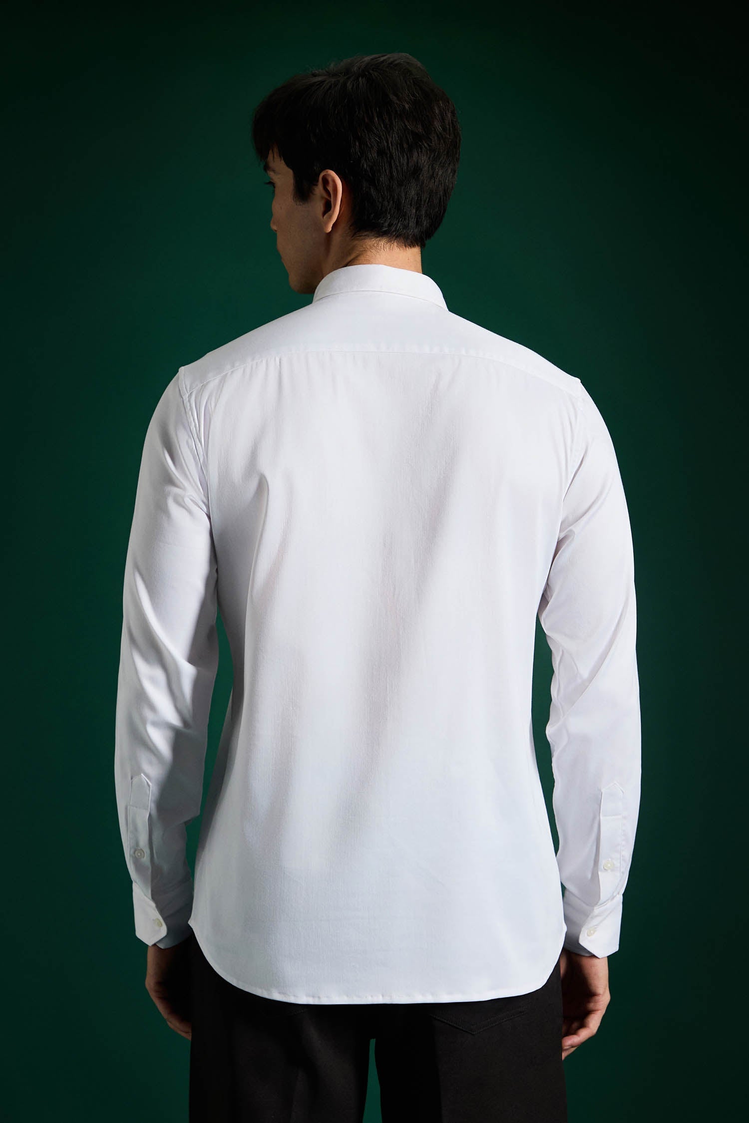 Forms- Hand Embroidered Designer Shirt
