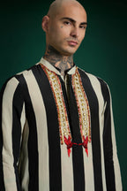 Regalia- Hand Embroidered Designer Kurta