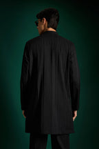 Cilia Designer Kurta Set - Black