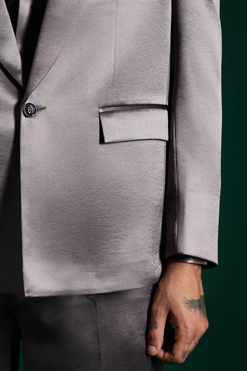 Tuxedo - Cool Grey / Relaxed Fit
