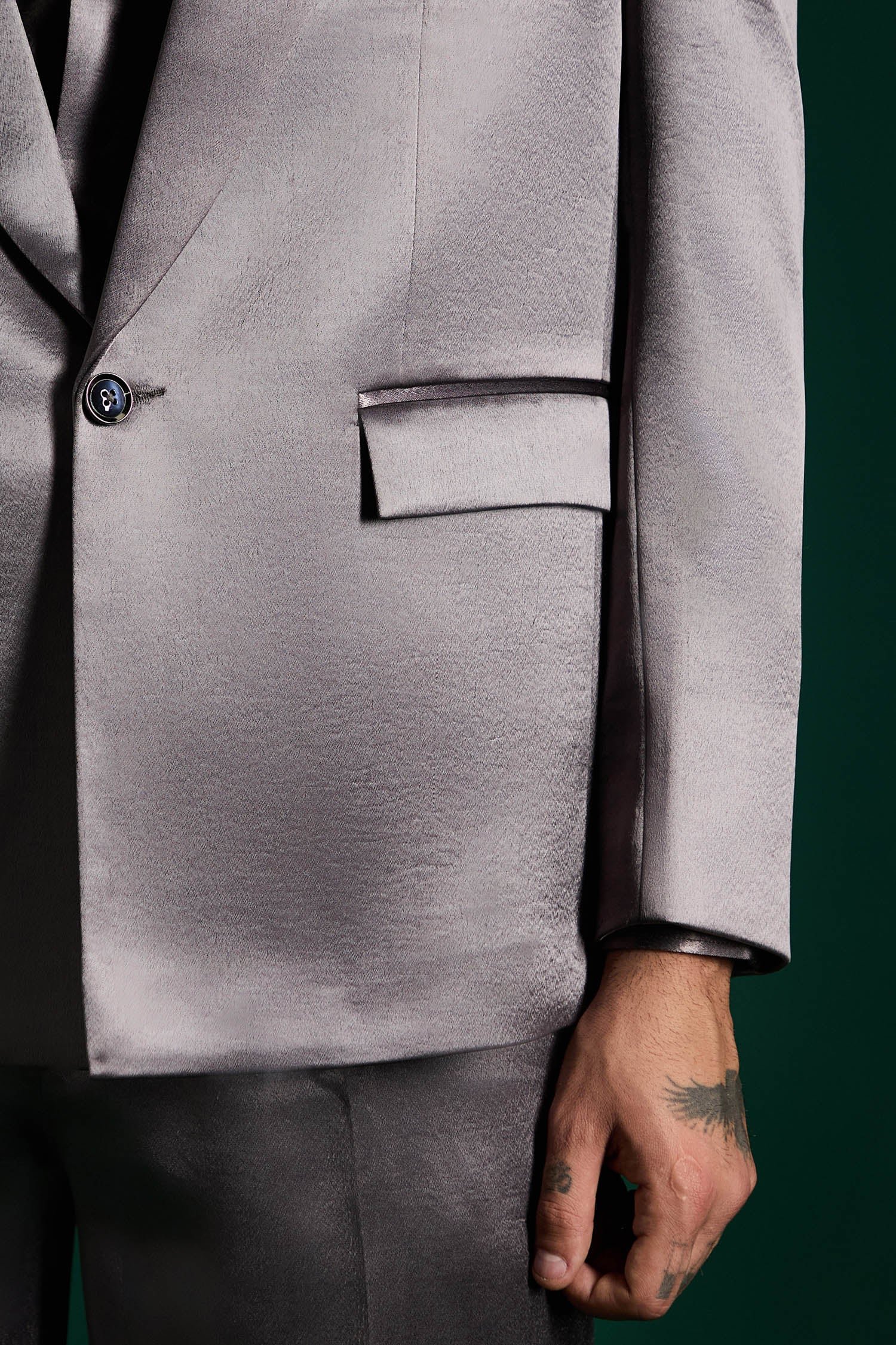 Tuxedo - Cool Grey / Relaxed Fit