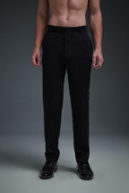 Balze(Rhine Stones) - Hand Embroidered Designer Trouser
