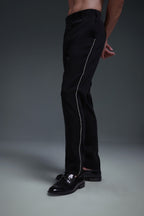 Balze(Rhine Stones) - Hand Embroidered Designer Trouser