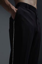 Balze(Rhine Stones) - Hand Embroidered Designer Trouser