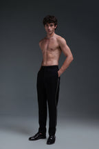 Balze(Rhine Stones) - Hand Embroidered Designer Trouser