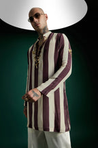 Crest- Hand Embroidered Designer Kurta