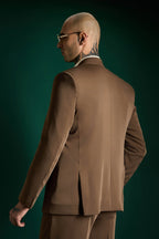 Double Lapel The Board Room Designer Blazer Set