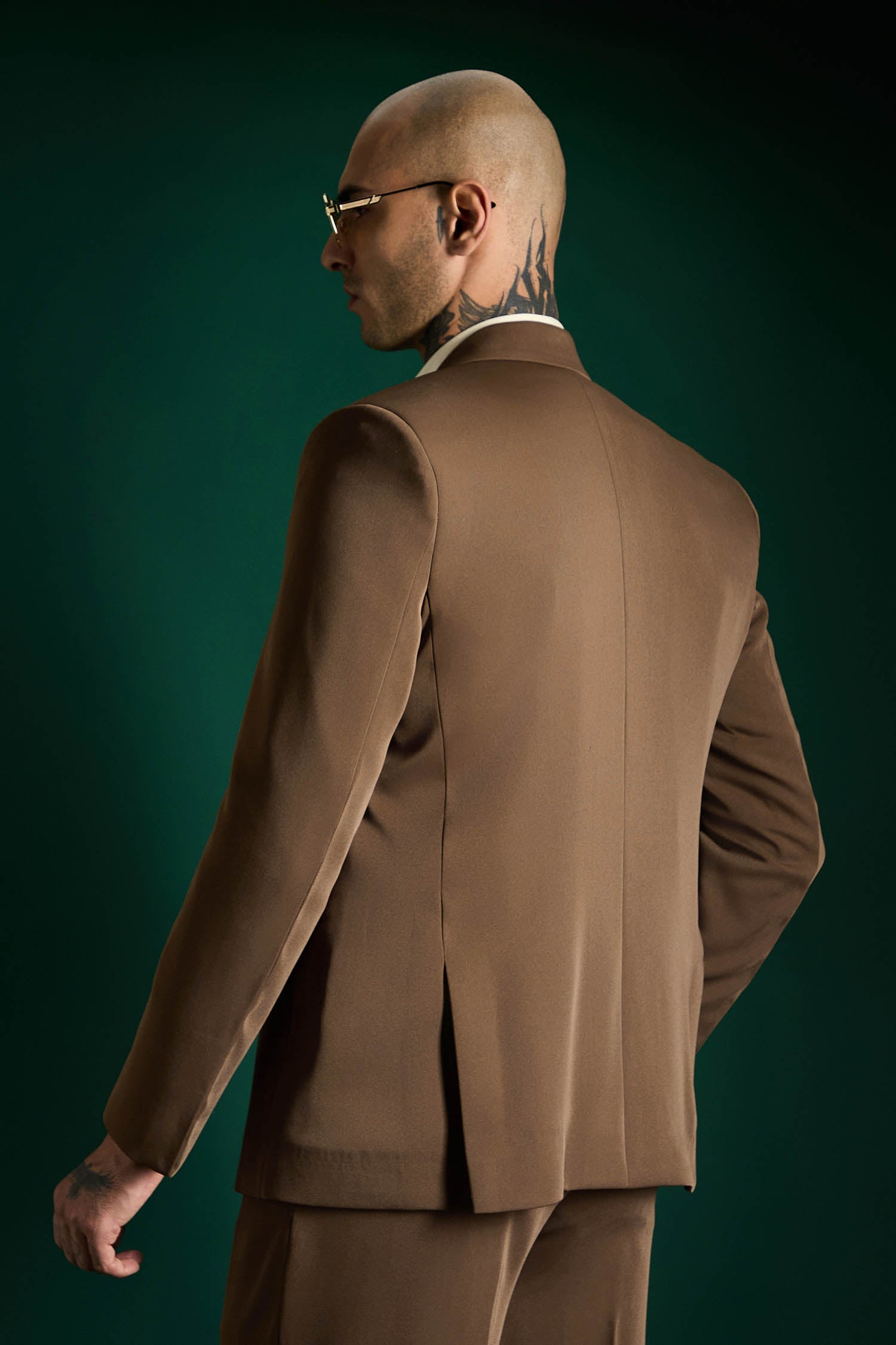 Double Lapel The Board Room Designer Blazer Set