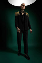 Majesty - Hand Embroidered Designer Tuxedo