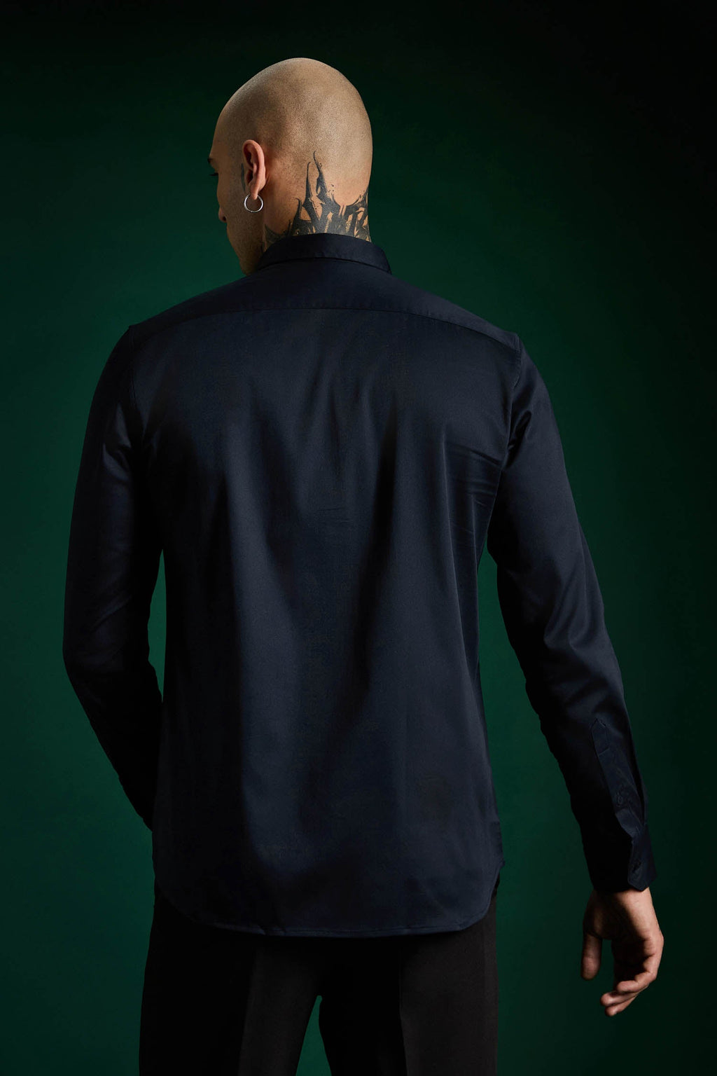 Champagne - Hand Embroidered Designer Shirt