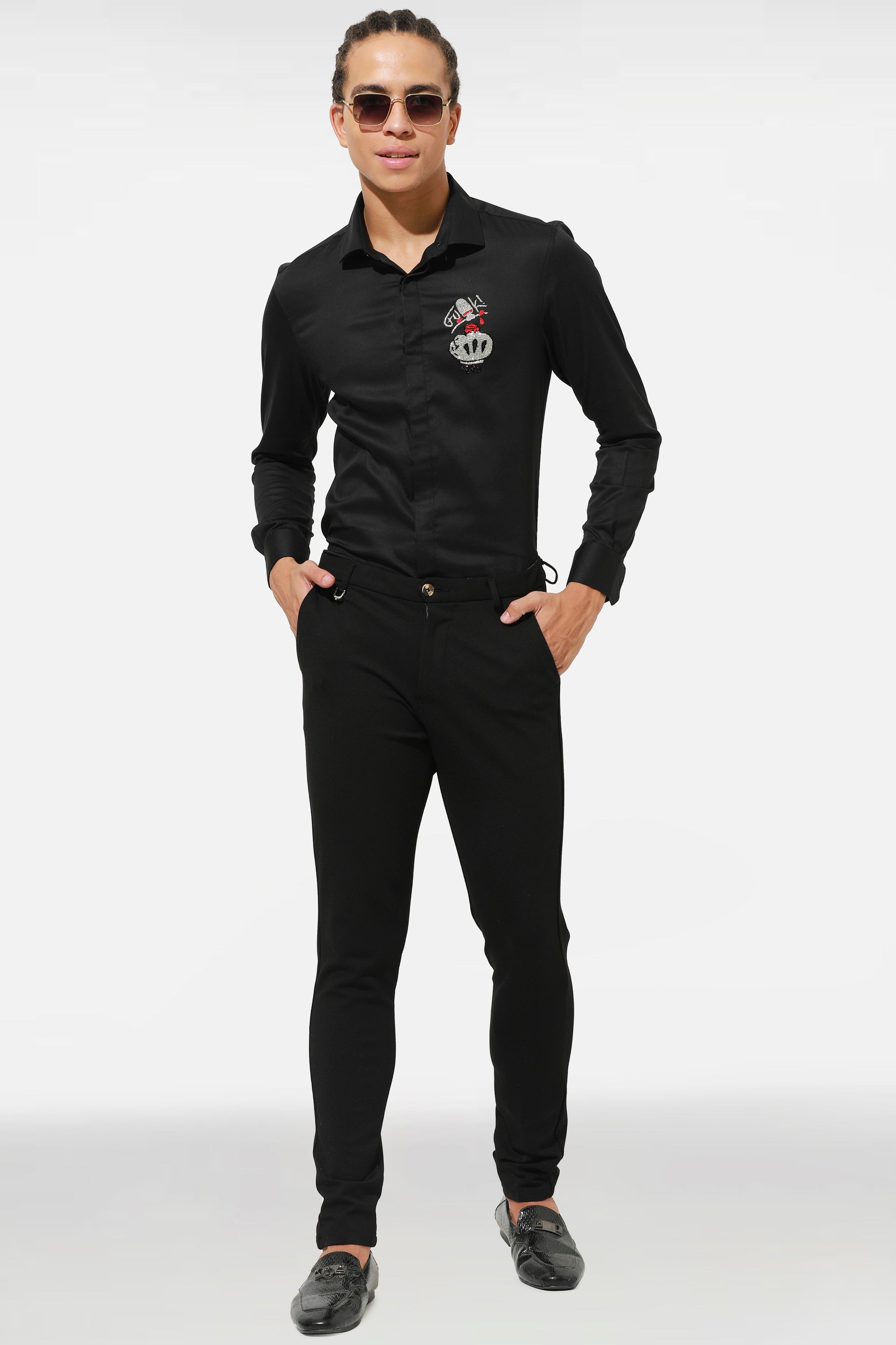 No F##ks Given - Black