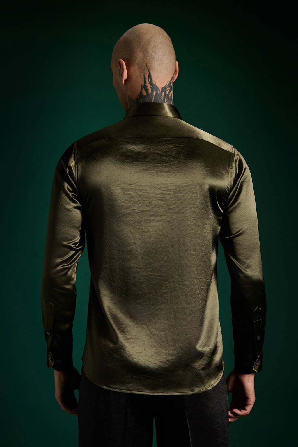 Olive Green - Designer Shirt