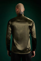 Olive Green - Designer Shirt