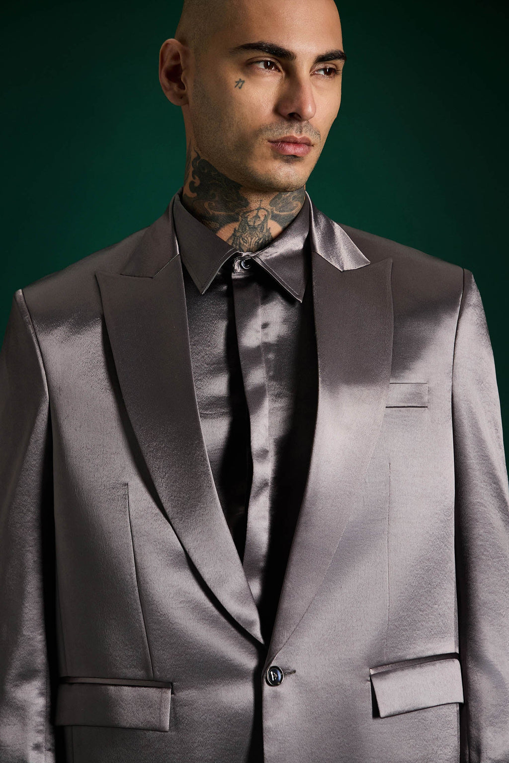 Tuxedo - Cool Grey / Relaxed Fit