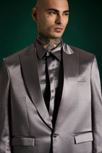 Tuxedo - Cool Grey / Relaxed Fit