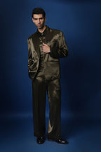 Tuxedo - Olive Green / Relaxed Fit