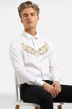 Diamond Eagle - White