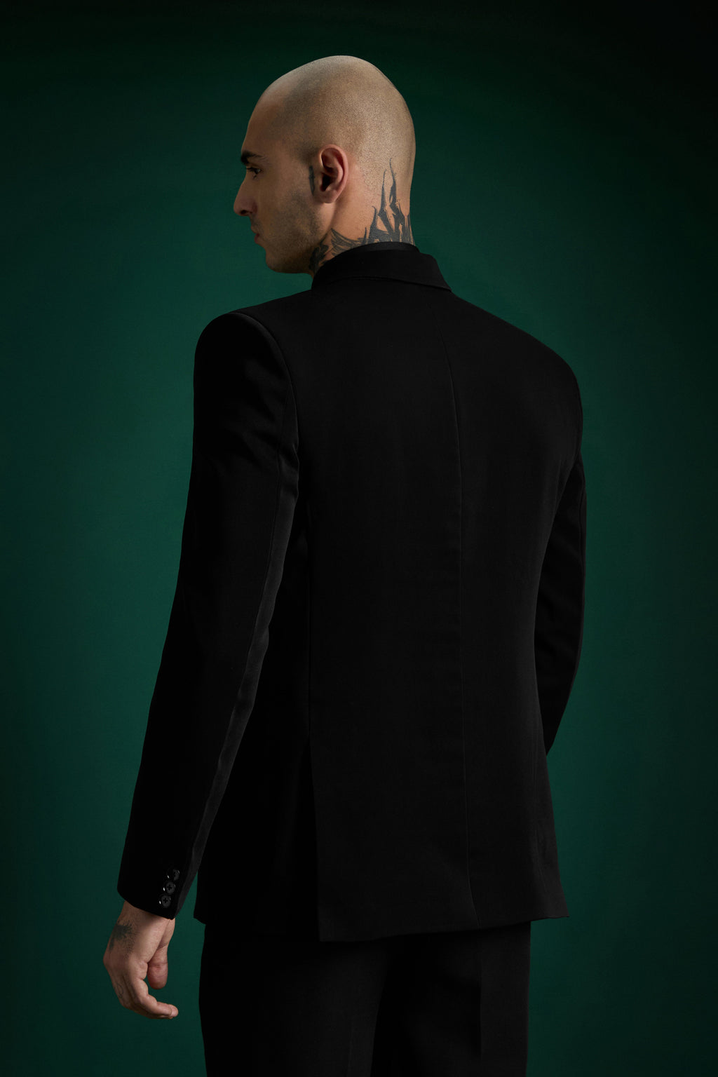 Still Crown (LION) - Hand Embroidered Designer Tuxedo
