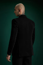 Still Crown (LION) - Hand Embroidered Designer Tuxedo