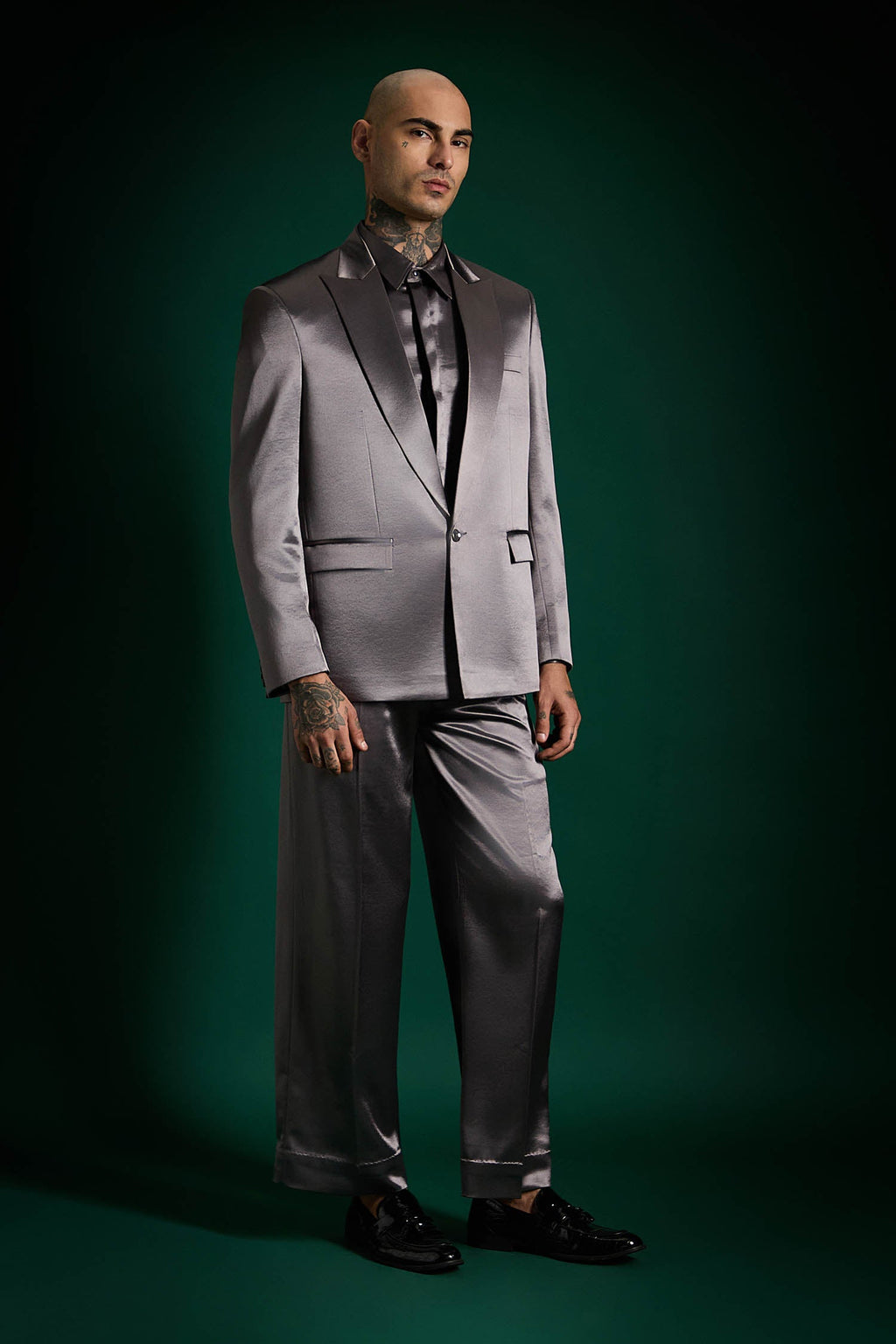 Tuxedo - Cool Grey / Relaxed Fit