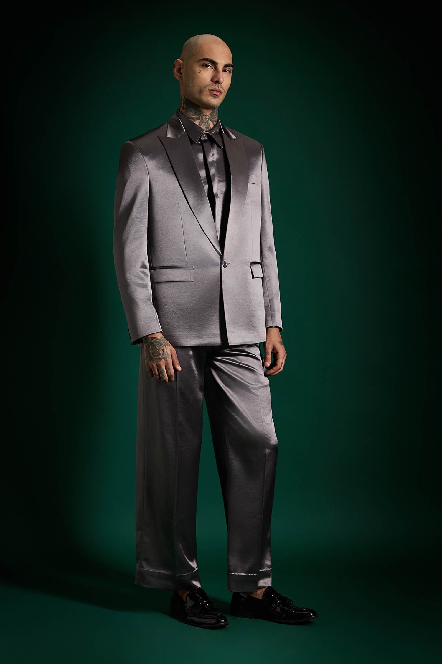 Tuxedo - Cool Grey / Relaxed Fit