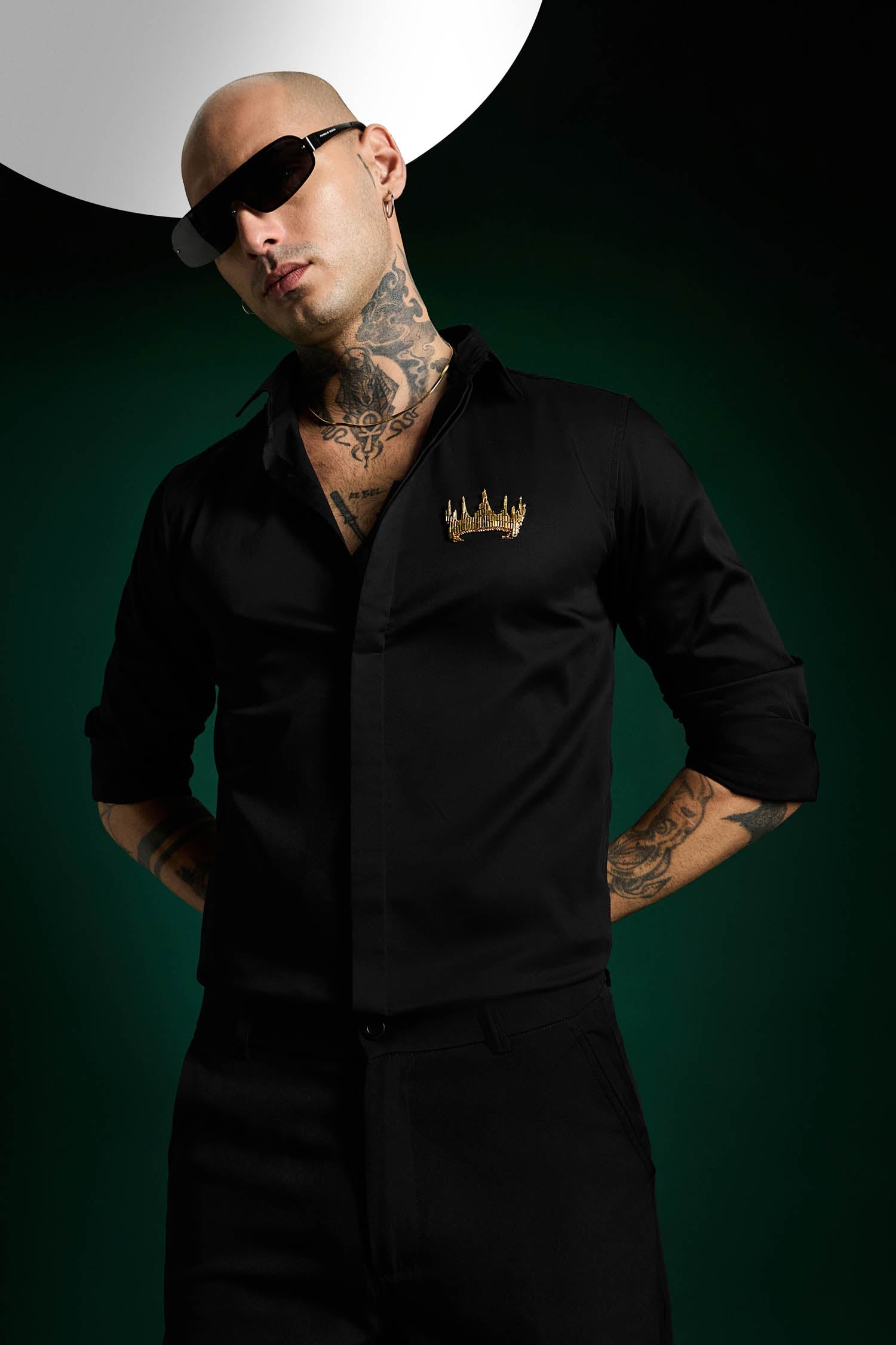 Success is SEXY - Hand Embroidered Designer Shirt