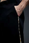 Glisten(Rhinestones) - Hand Embroidered Designer Trouser
