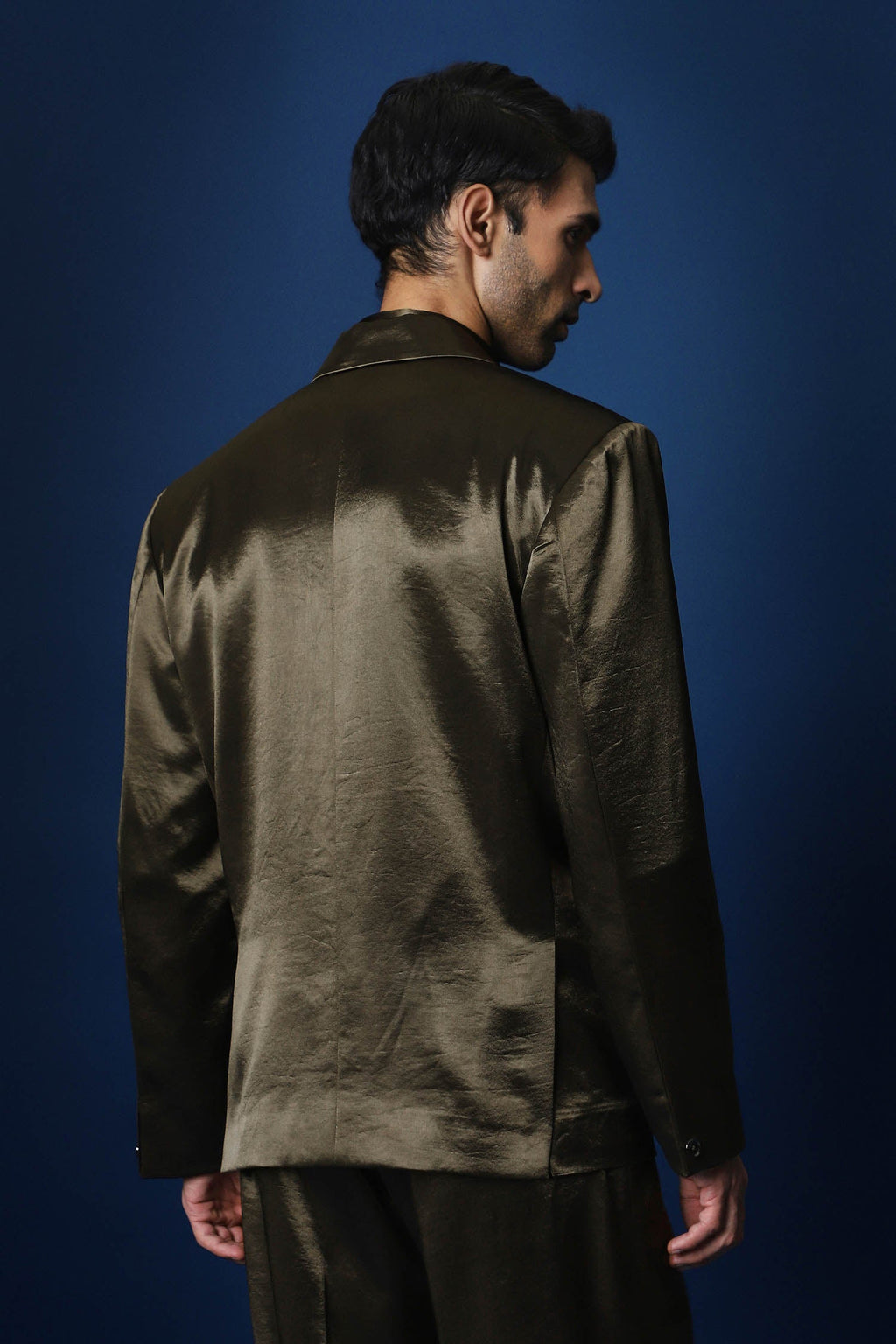 Tuxedo - Olive Green / Relaxed Fit