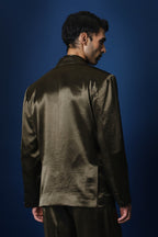 Tuxedo - Olive Green / Relaxed Fit