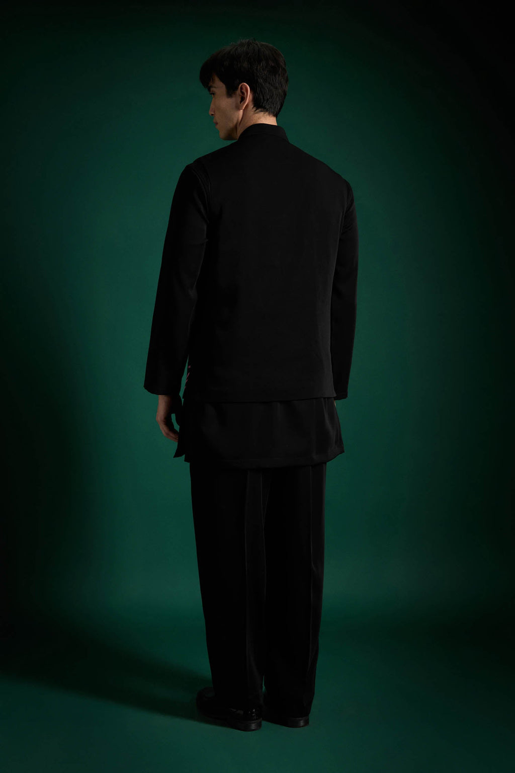 Meadows - Hand Embroidered Designer Bundi