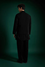 Meadows - Hand Embroidered Designer Bundi