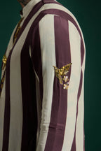 Crest- Hand Embroidered Designer Kurta