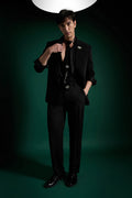 Kiss(Lips) - Hand Embroidered Designer Tuxedo