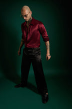 Cherry Red - Designer Shirt