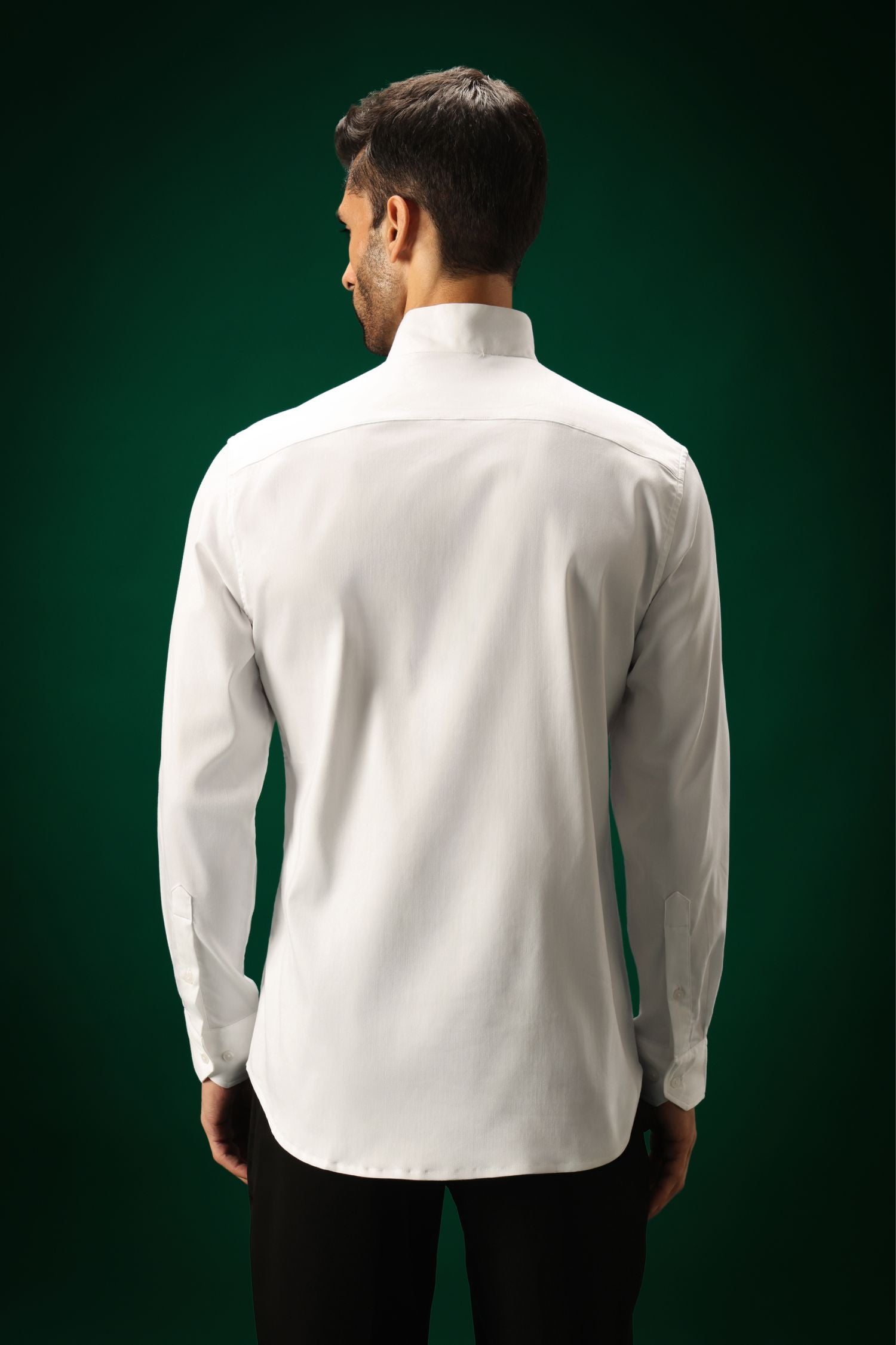 Ember - Hand Embroidered Designer Shirt