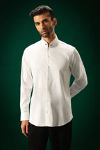 Avaia - Hand Embroidered Designer Shirt