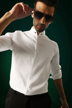 Avaia - Hand Embroidered Designer Shirt