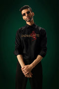 Dominate - Hand Embroidered Designer Shirt