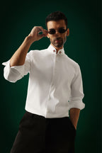 Ember - Hand Embroidered Designer Shirt