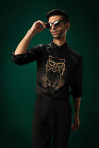 Fashion Icon - Hand Embroidered Designer Shirt