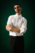 Izel - Hand Embroidered Designer Shirt