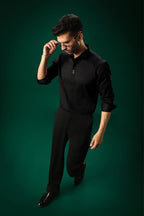 Moneyfesting - Hand Embroidered Designer Shirt