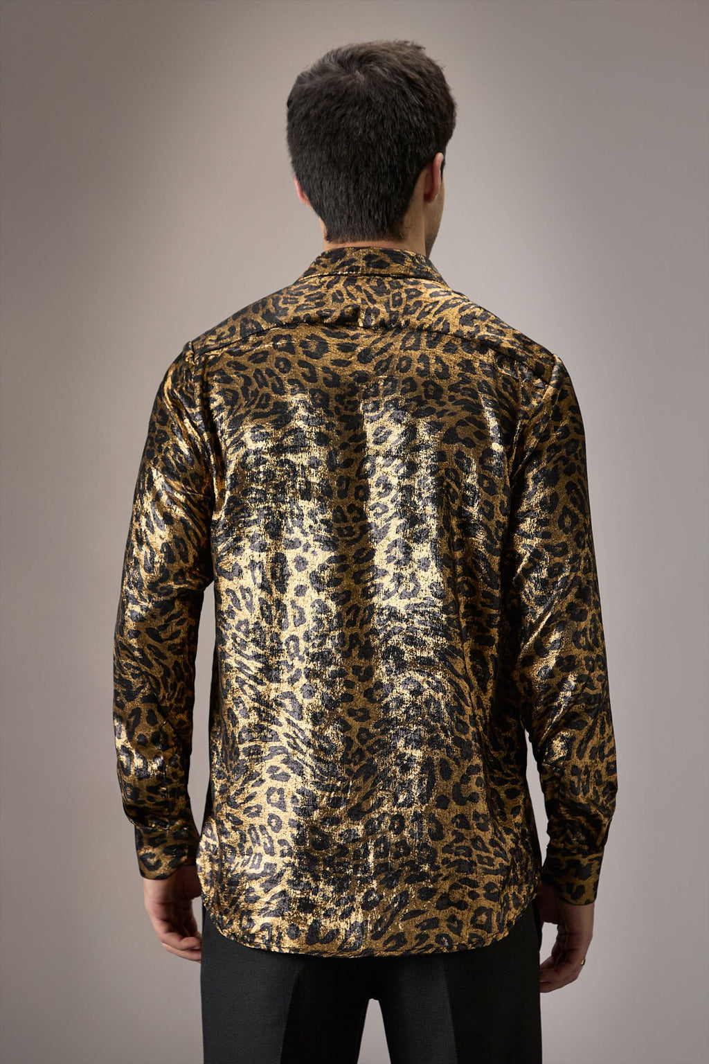 Leopard/Animal Print - Handcrafted Designer Shirt