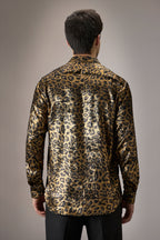 Leopard/Animal Print - Handcrafted Designer Shirt
