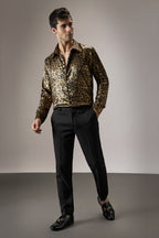 Leopard/Animal Print - Handcrafted Designer Shirt