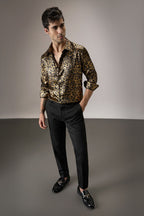 Leopard/Animal Print - Handcrafted Designer Shirt