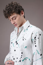 Splatter White Co-Ordinates
