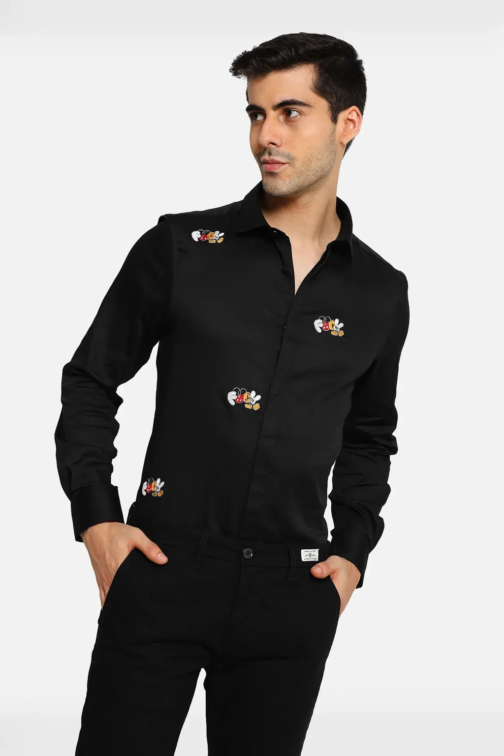 F#ck Mickey - Black