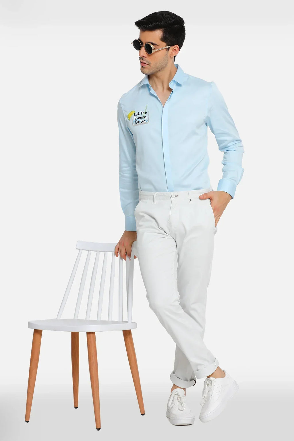 Love at First Gin - Sky Blue